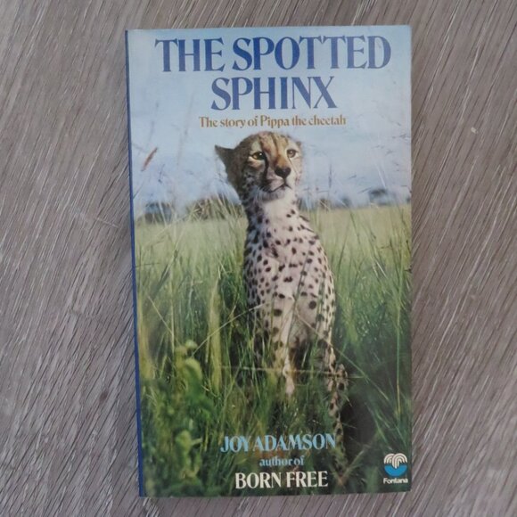 The Spotted Sphinx Joy Adamson Vintage Paperback (F77) - Picture 1 of 5